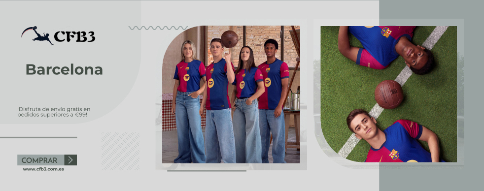 Camisetas del Barcelona replicas 24-25